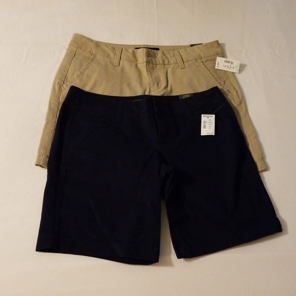 Aeropostale Bermuda Shorts 9in seam